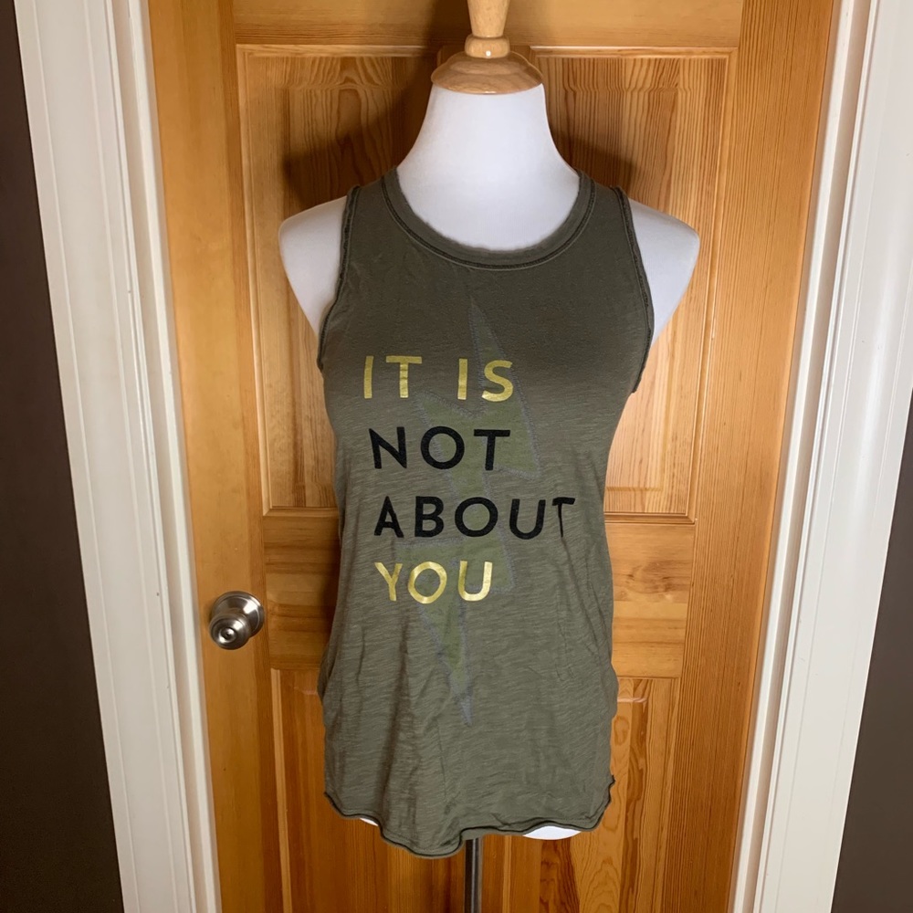 Unsweetened New York graphic tank